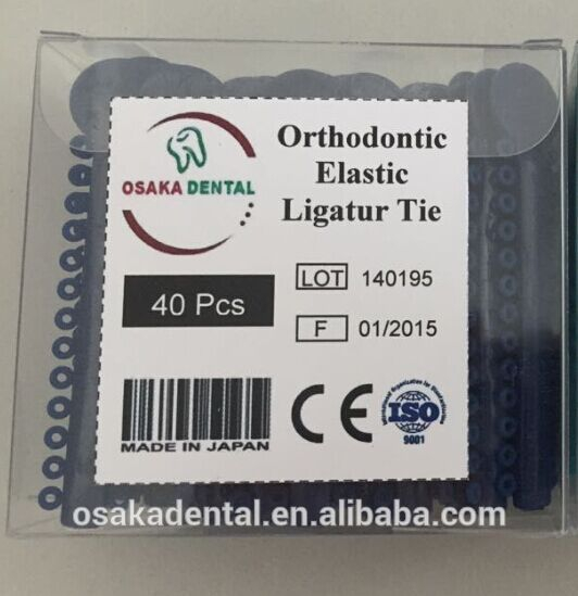 Beautiful Colors Dental Orthodontic Elastic Ligature Tie with CE Buy