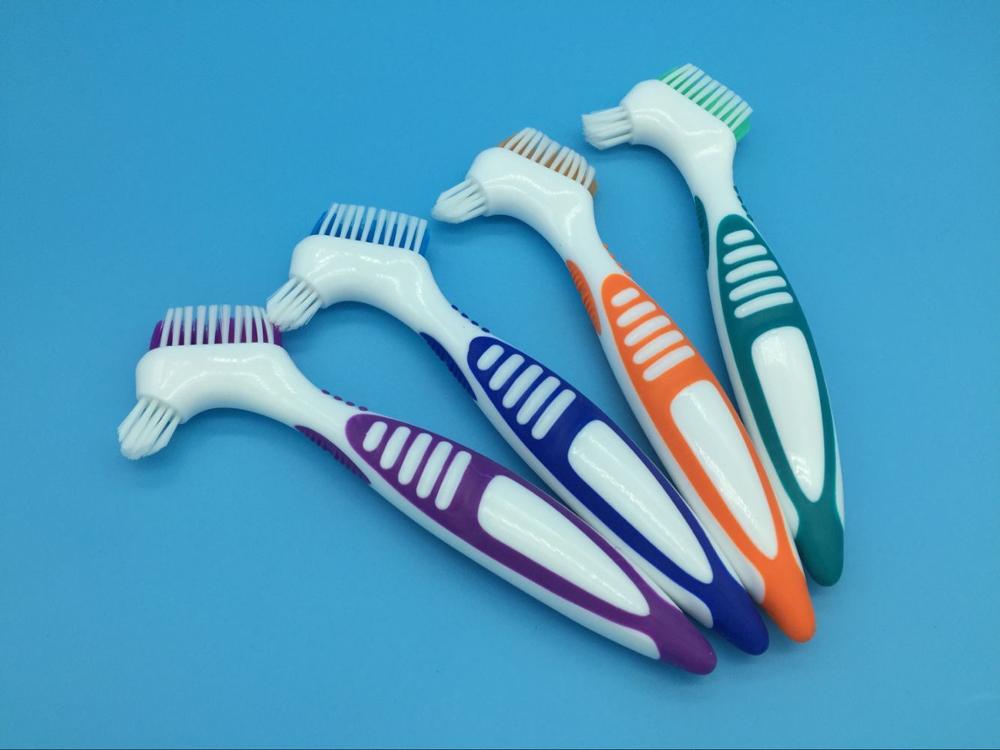 High Quality Multifunctional Orthodontic Toothbrush with Interdental Brush