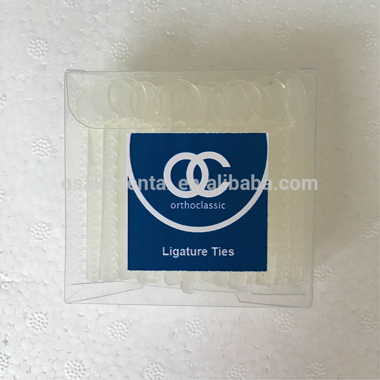 Dental Ceramic Orthodontic Acessories Ligature Ties Buy Ceramic