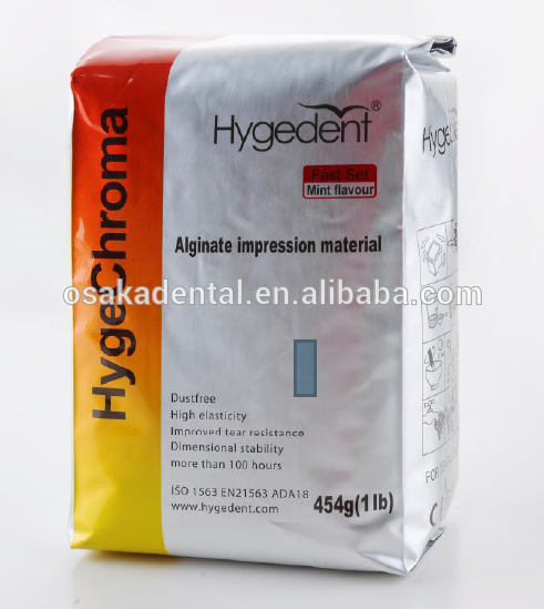 Dental Alginate Impression Materials