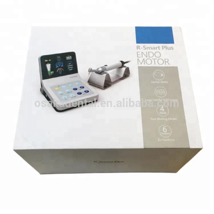 A New Dental Endo Motor with Apex Locator Function