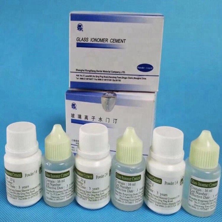 A Dental Material Glass Ionomer Cement with Powder and Liquid Buy