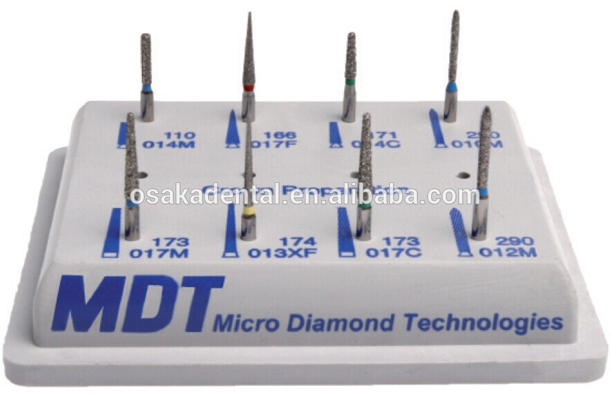 MDT Dental Diamond bur kit/dental bur kit/diamond bur kit/dental