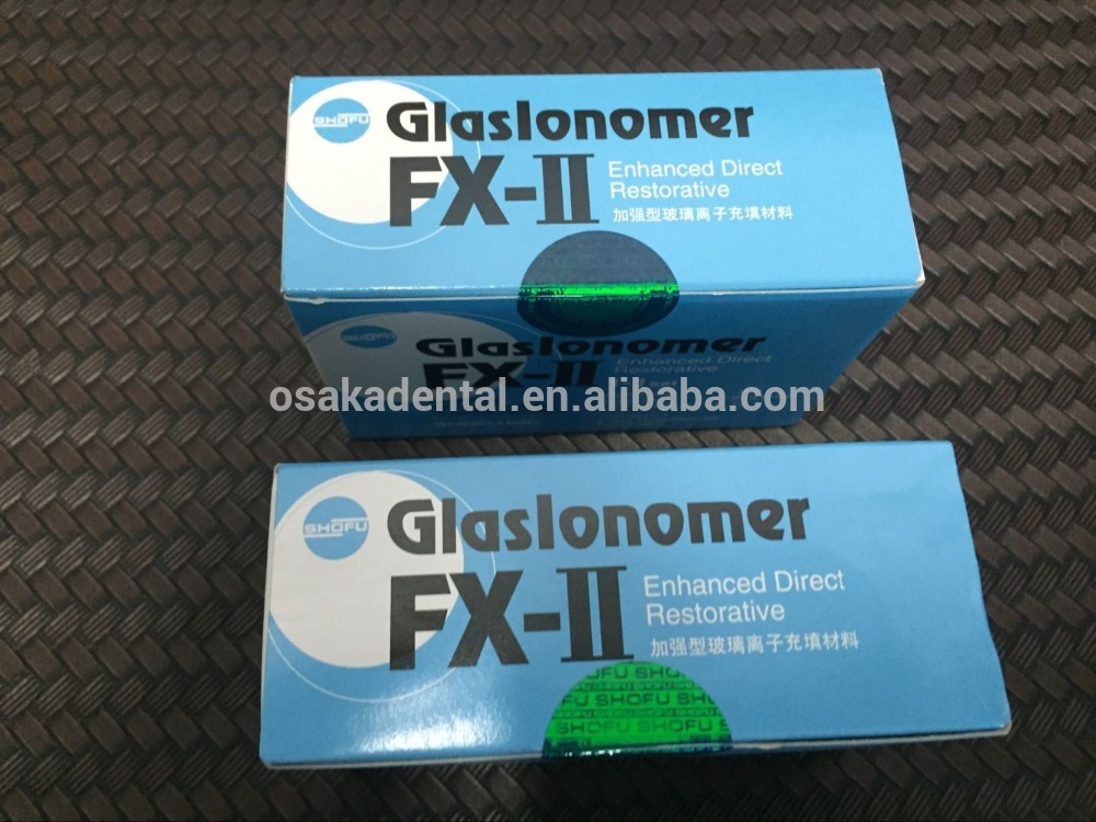 Glaslonomer FXII Cement / Glass Ionomer Cement For Dental Filling