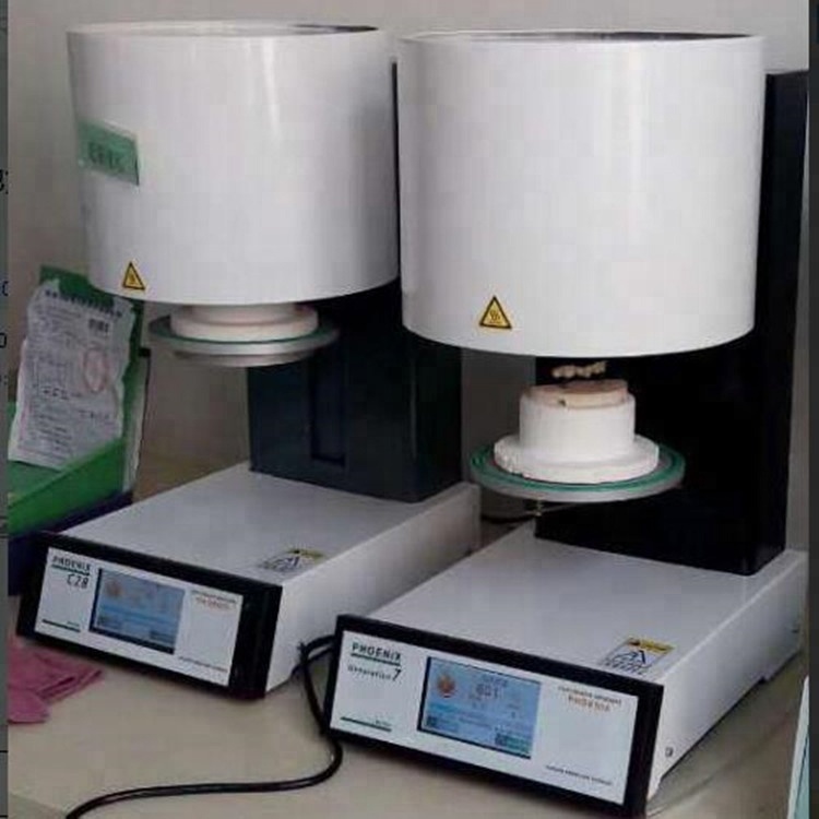 A Automatic Programmable Vacuum Porcelain Furnace and Dental Porcelain Stove of Dental Lab