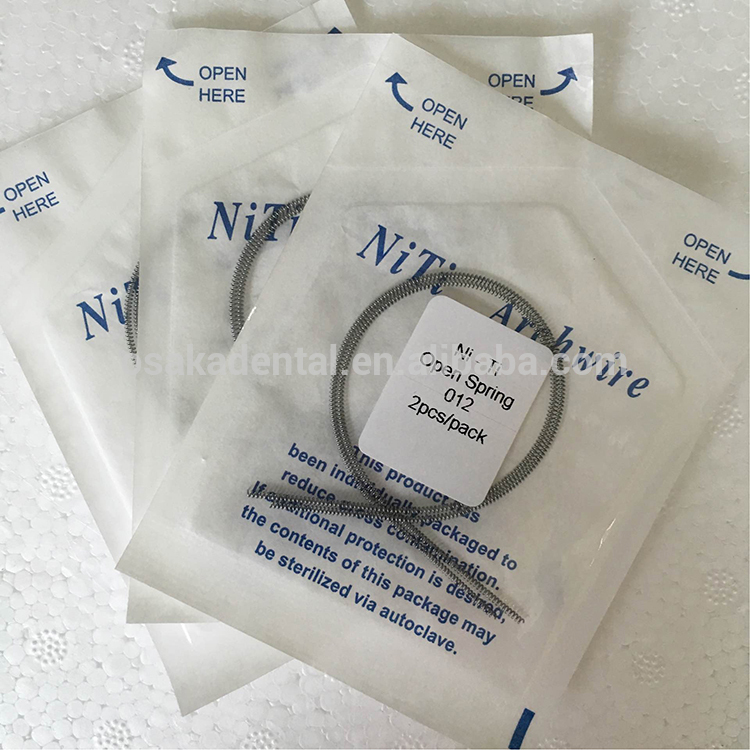 Dental Material Niti Coil Open Spring for Orthodontic Wire OSAF7301