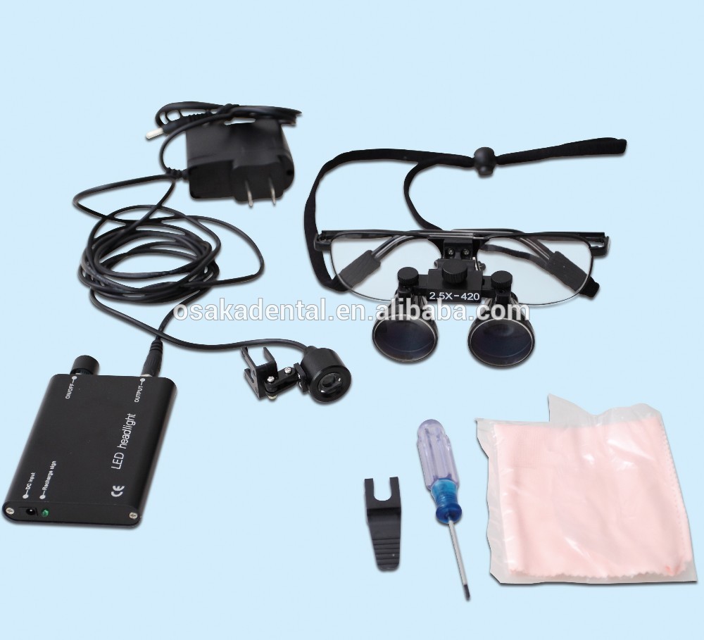 2.5X/3.5X Magnifying Glass Surgical Dental Loupes / Dental Loup