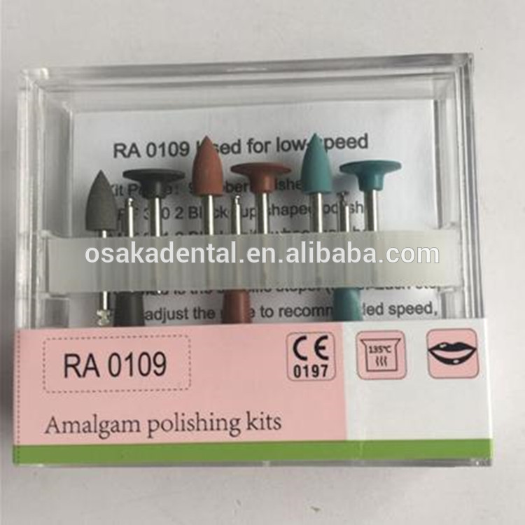 A Resin polishing kit for low speed Handpiece RA0109 Buy High Quality dental polishing bur kit