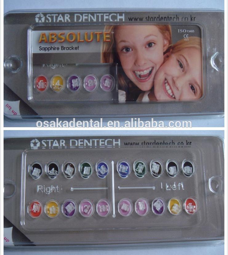 Dental Sappire Orthodontic Bracket Elastic Buy Dental Orthodontic