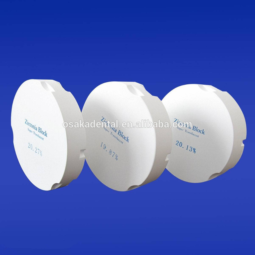dental zirconia blocks / dental lab