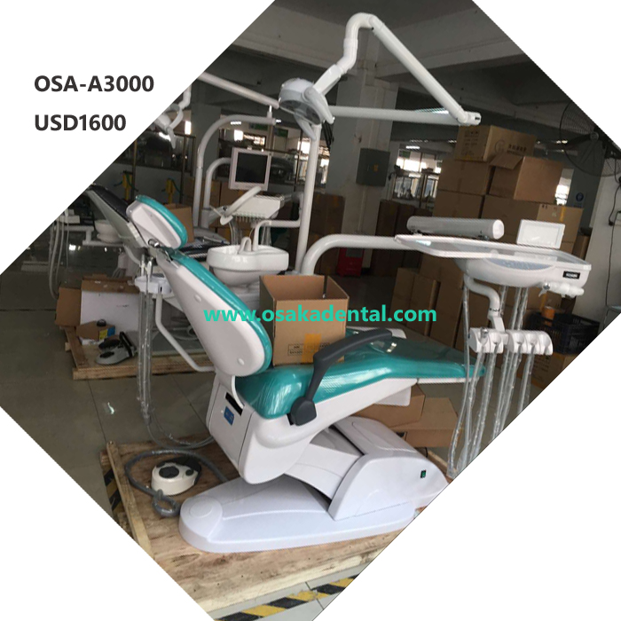 Dental chair of OSAA3000 /dental clinic curing chair / dental unit