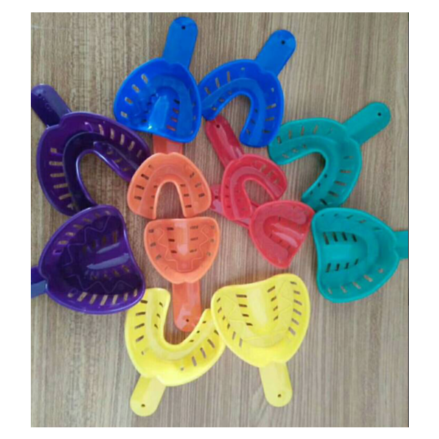 Colorful Disposable Dental Impression Tray Dental Consumables Buy
