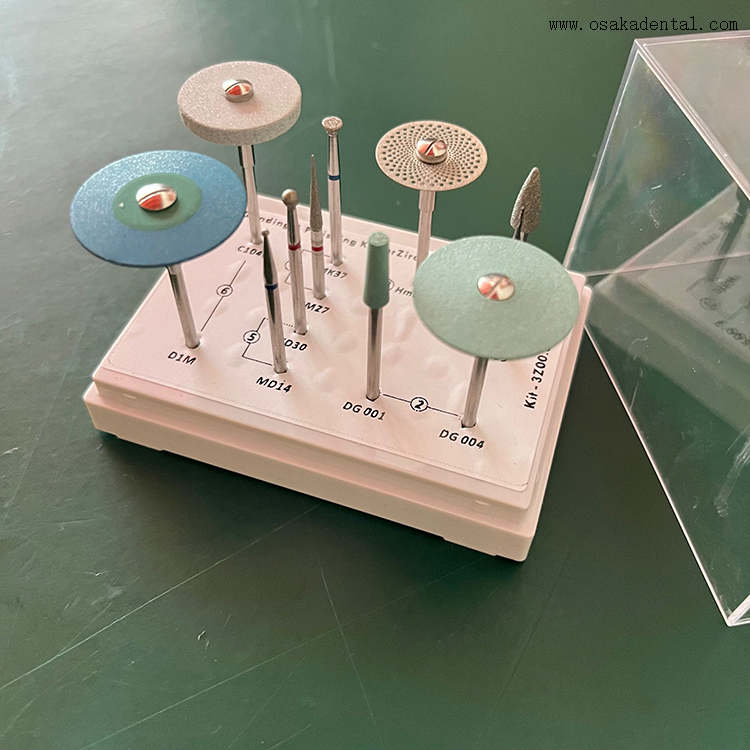 Grinding And Polishing Burs Kit for Zirconia 3A10 Buy HP Polishing