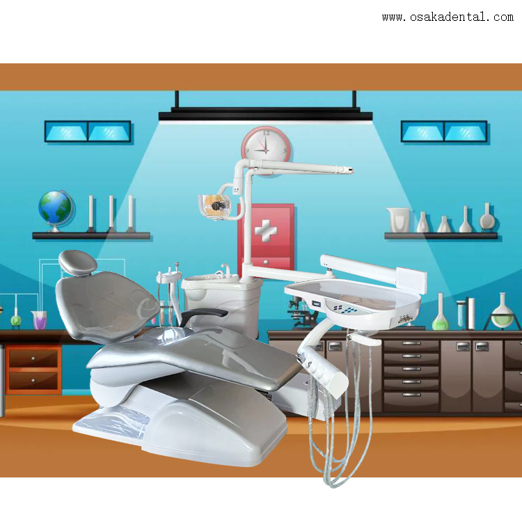 Economic dental chair with stable quality type OSA12021 Buy dental
