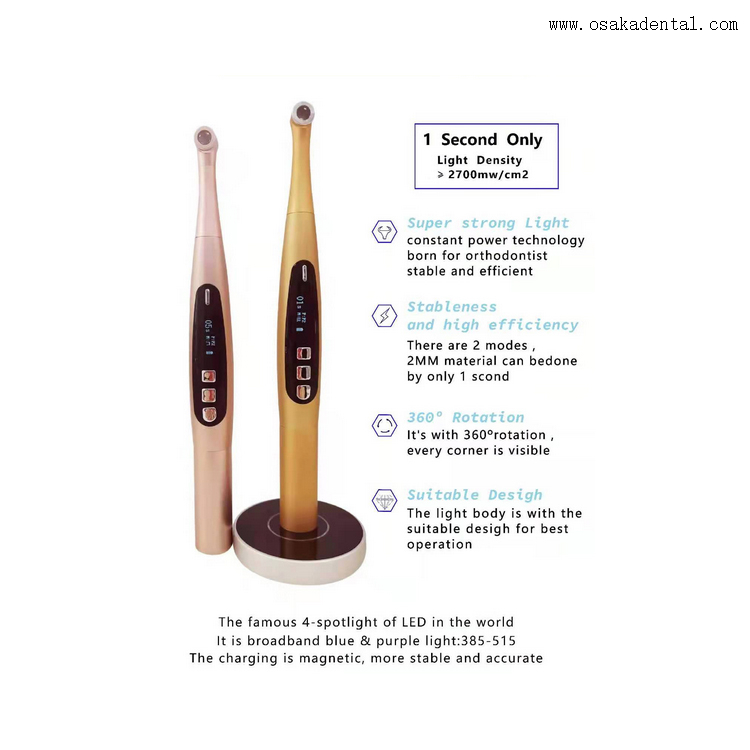 Dental LED curing light for the dental chair unit Buy one second