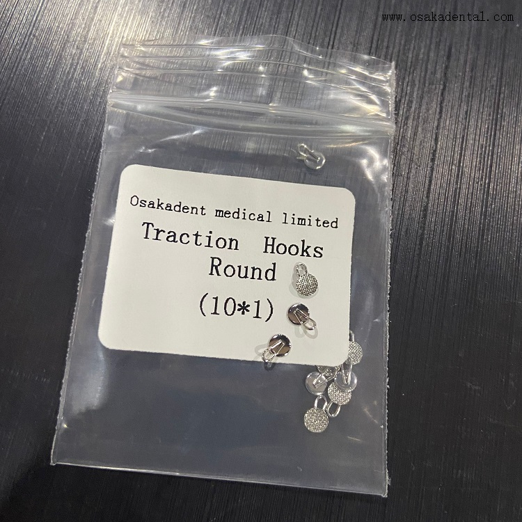 Dental Orthodontic Traction Hook Round Buy Traction Hook Round