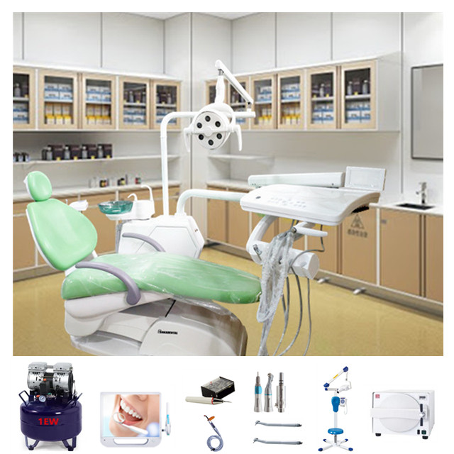 Apple Green Dental Chair Unit with X Ray Unit Buy Apple Green Dental