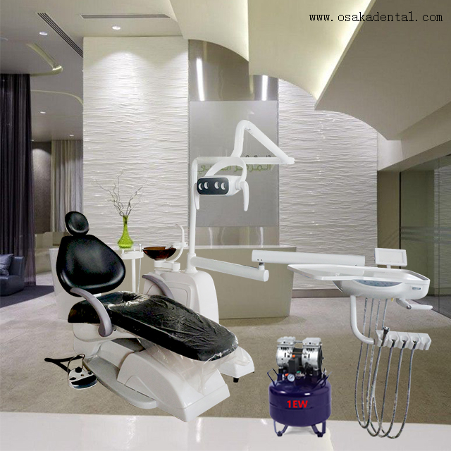 Simple Dental Clinic Chair Unit with Dentist Stool - Buy Dental Clinic ...