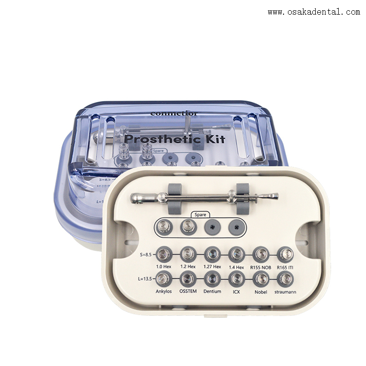 Dental implant motor tools kits dental implant restoration tools kits