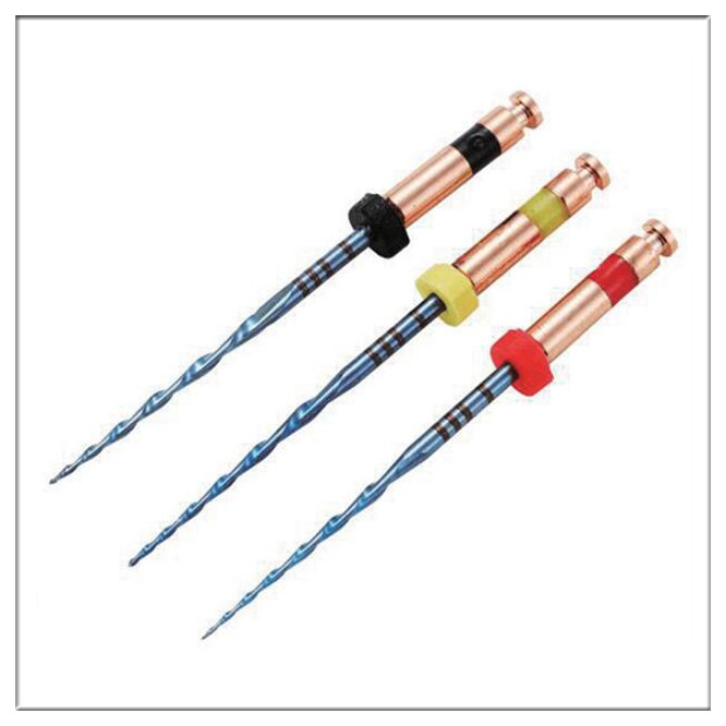 Blue Rotary Endodontic One File Systerm Buy niti endodontic file, Rotary Endodontic Files