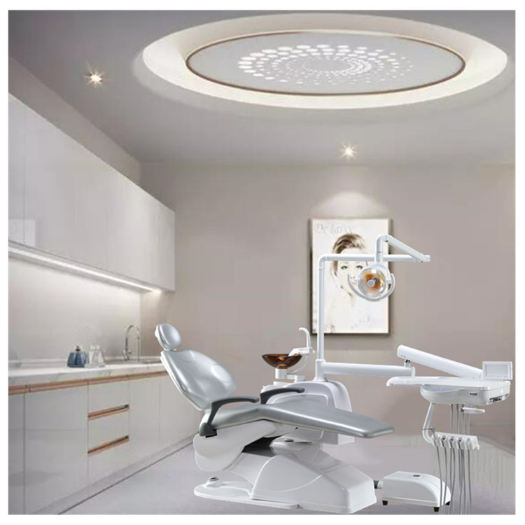 Simple Dental Clinic Chair Unit with Dentist Stool - Buy Dental Clinic ...