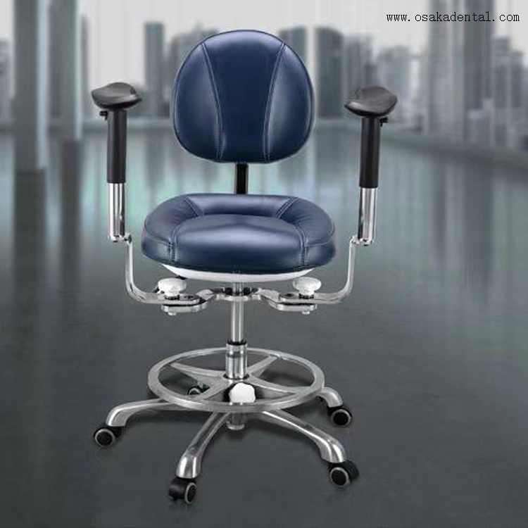 Luxurious Dental Chair Stool with PU Wheel Buy Luxurious Dental Chair