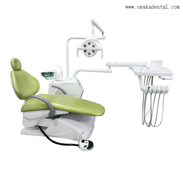 Apple Green Dental Chair Unit with Big Seat - Buy Apple Green Dental ...