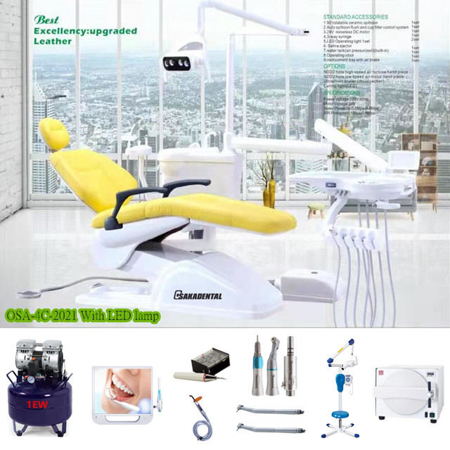 Economical Dental Chair with X Ray Unit And Autoclave Buy Economical