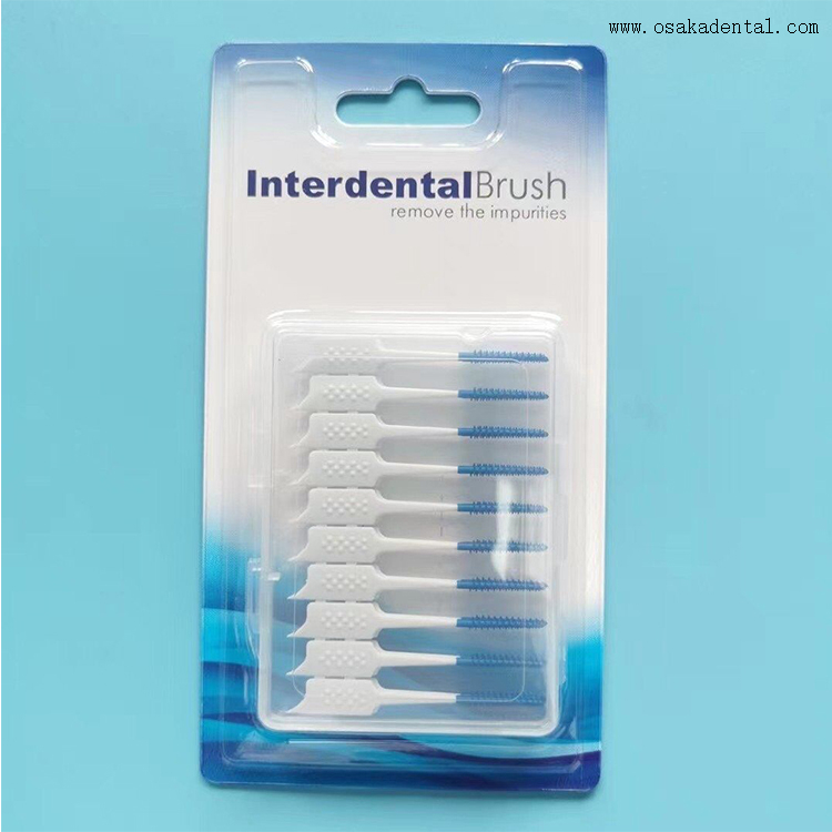 Dental Disposable Interdental Brush in Different Package Buy Dental