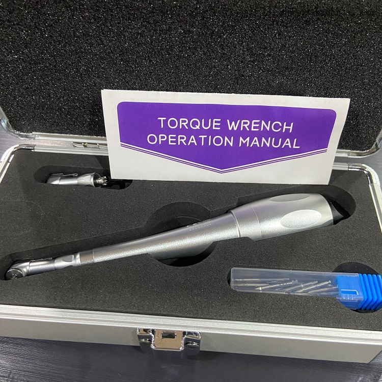 Dental Implant Torque Wrench Torque Adjustment OSAW01 Buy Implant