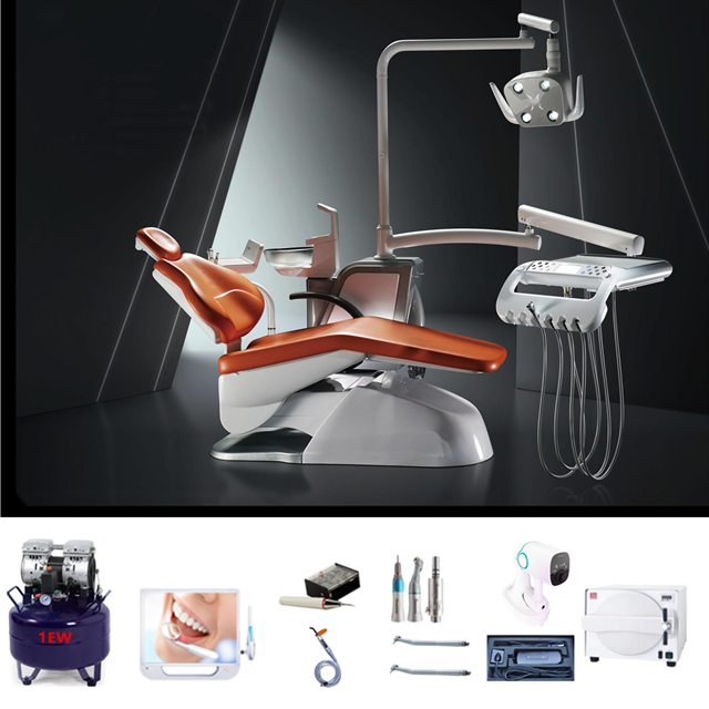 Economic Dental Chair Set with Assistant Tray Buy Economic Dental