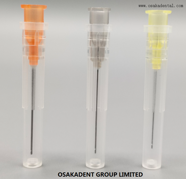 Dental Clinic Use Endo Irrigation Needle with Half Cut Buy Dental