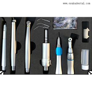 High quality dental handpiece set with scaler 