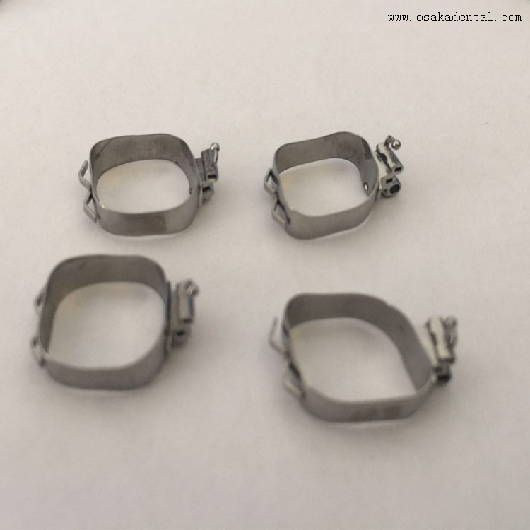 Dental Orthodontic Accessories Molar Band with Cleat Buy Molar Band