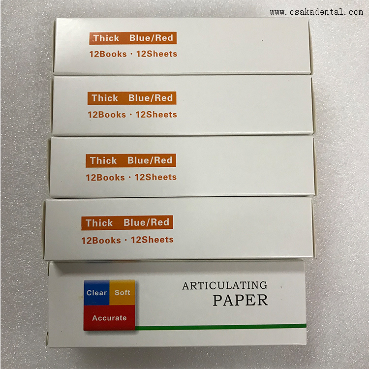Dental Thick and Thin Articulating Paper Buy Articulating Paper