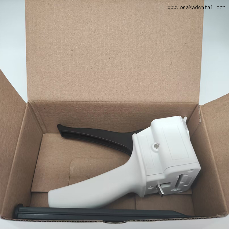 Dental Impression Material Delivery Gun