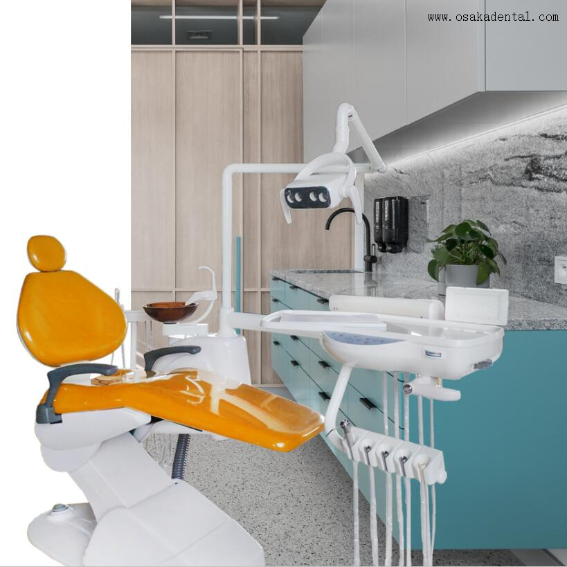 Comfortable Electric Dental Chair Unit with LED Light Buy Comfortable