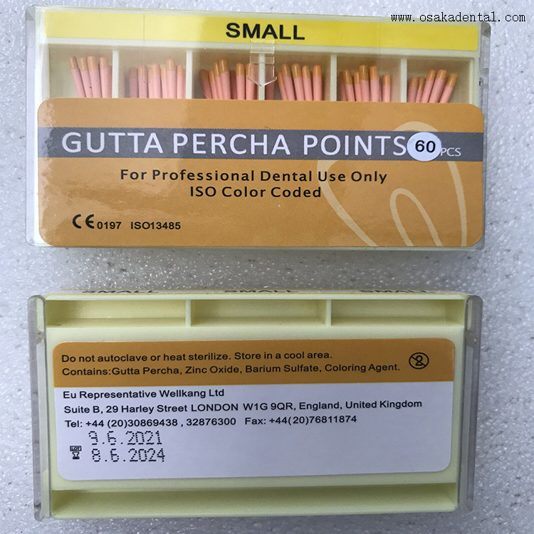 Dental Filling Material Dental Gutta Percha Points for for Wave One
