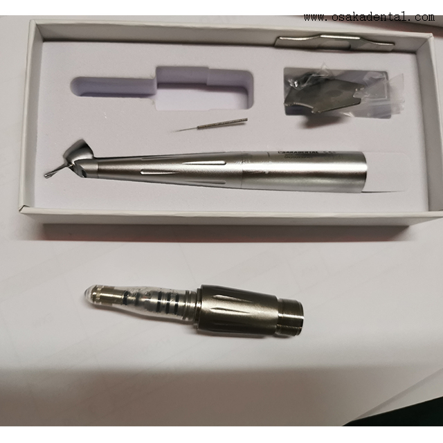 Fiber optic surgical high speed dental handpiece 45 degree Buy