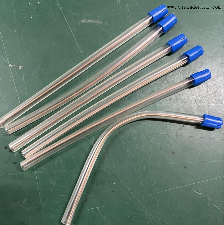 Disposable Transparent Saliva Injector for Dental Suction Buy Saliva