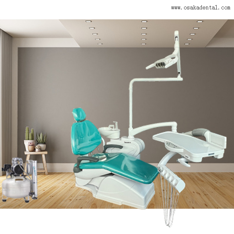 Dental chair with strong arm and dental air compressor with air dryer Buy dental air