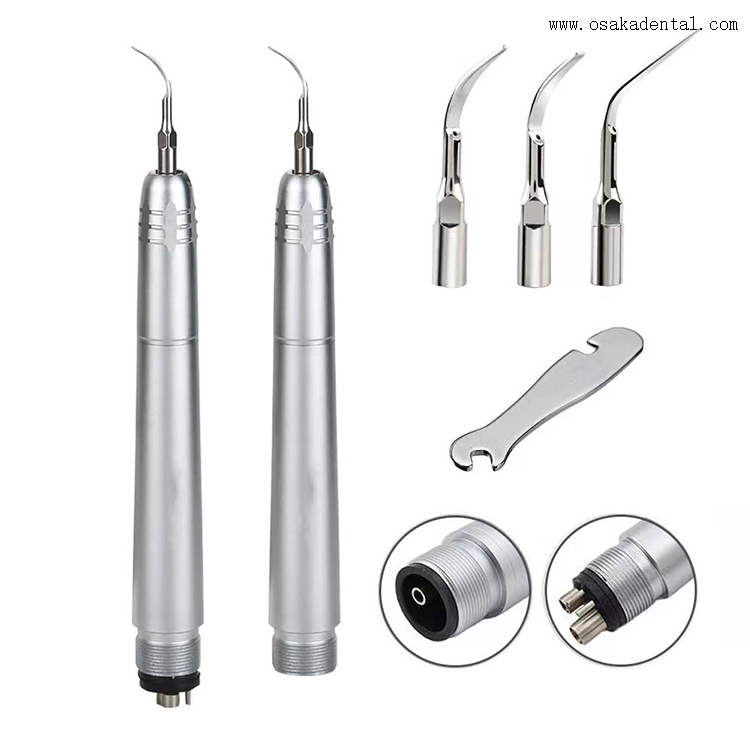 Dental Air Scaler with 3 Scaler Tips - Buy Dental Air Scaler, Dental ...