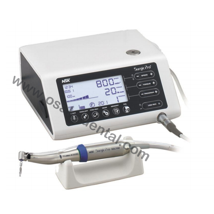 Dental Implant surgical machine SURGIC PRO with 2pcs 201 contra angle