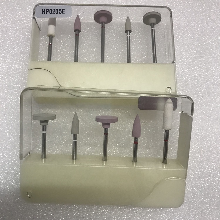 Dental polish Bur Porcelain polishing kit (extraoral/practical