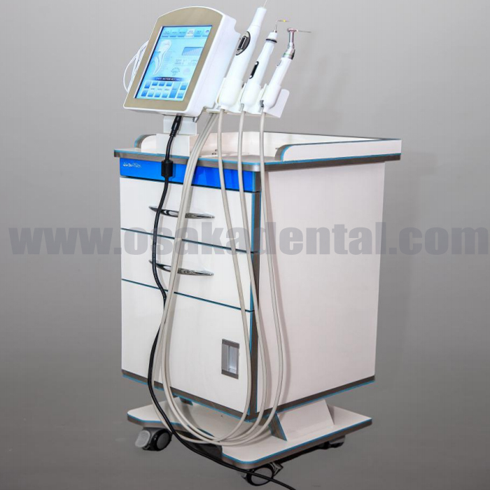Endo system with Endo motor, apex locator, obturation, with colorful Monitor/endodontic curing