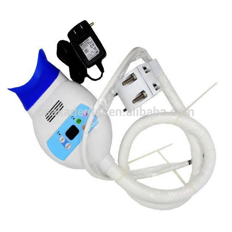 Dental Teeth Whitening and Bleaching Machine Installed on Dental Unit