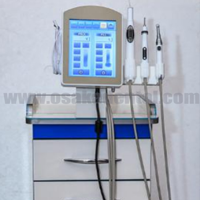 Endo system with Endo motor, apex locator, obturation, with colorful