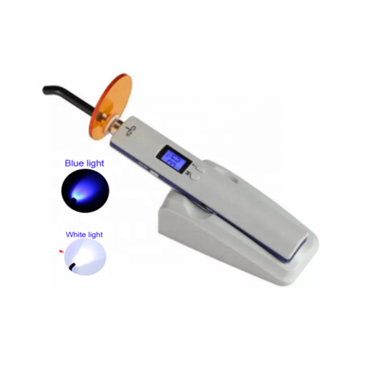 A Dental Led Curing Light with White and Blue Light Buy High Quality
