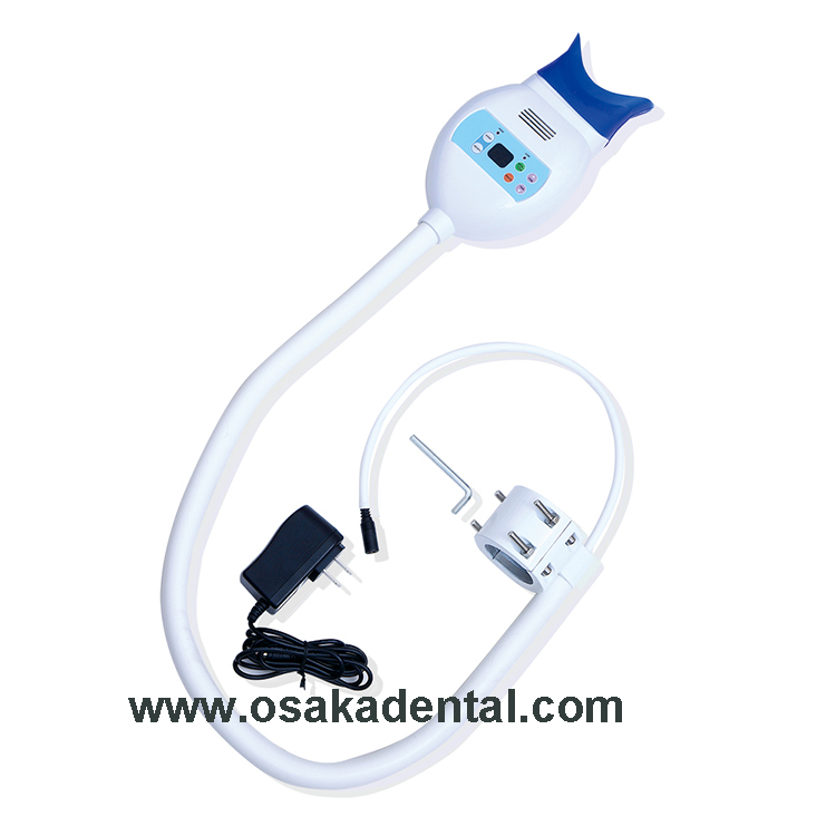 Teeth whitening bleaching machine